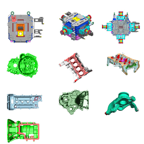 High-Pressure asting Mold 