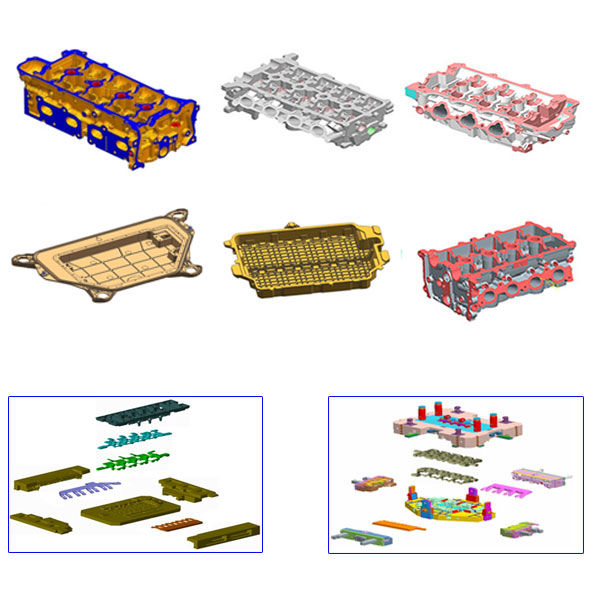 Gravity & Low-pressure Casting Mold